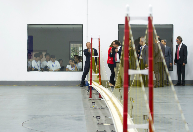 Bakan Cahit Turhan Çanakkale Köprüsü’nün rüzgar testini yaptı - Resim: 2