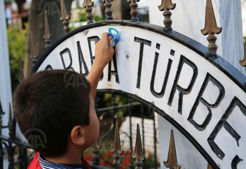 Oruç Baba türbesinde ilk iftar - Resim: 1