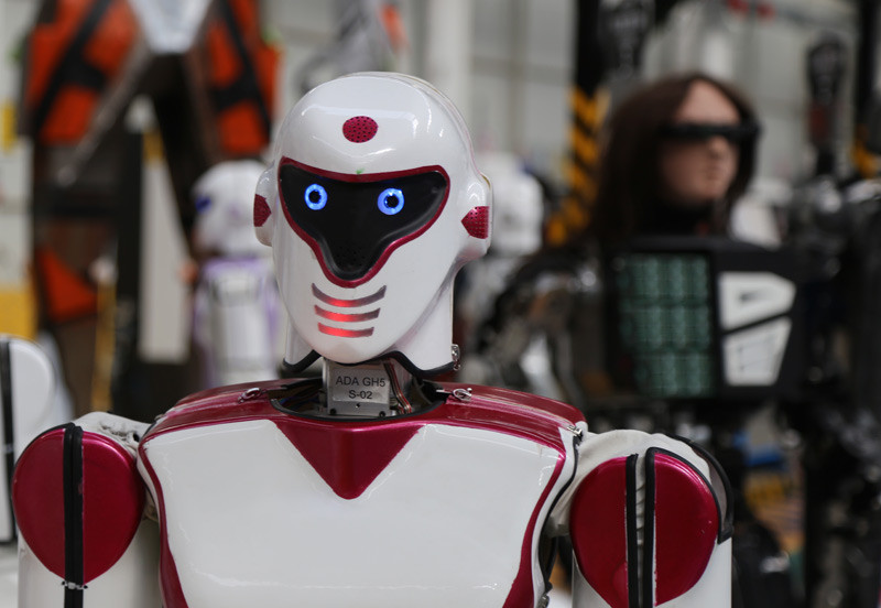 Konya'da yazılım firması robot asker projesine talip - Resim: 1