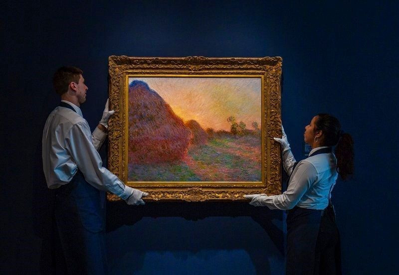 Monet'in o tablosu 110,7 milyon dolara satıldı! - Resim: 4
