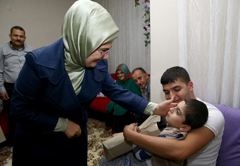 Emine Erdoğan'dan hoş sürpriz - Resim: 2