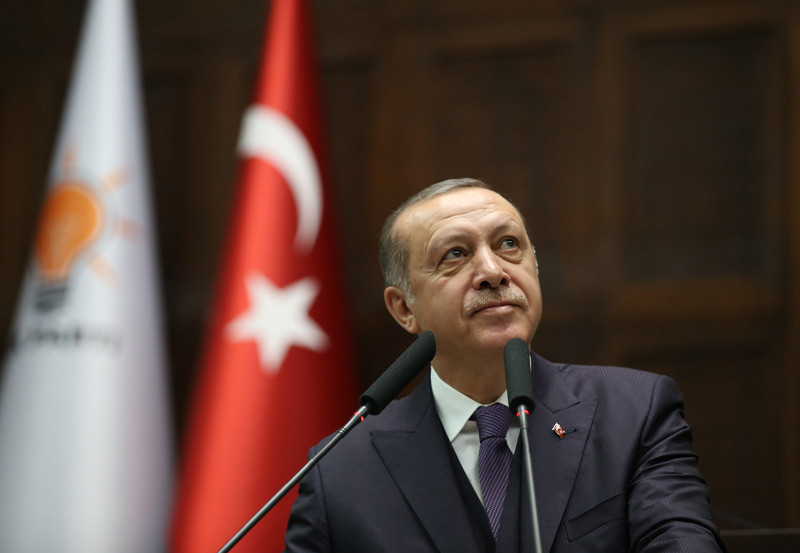 Grup toplantısında Erdoğan'a dede diye seslenince... - Resim: 1