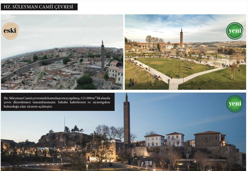 PKK'nın tahrip ettiği Sur'daki değişim göz kamaştırdı  - Resim: 1