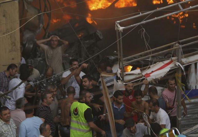 Beyrut`ta patlama: 14 ölü 200 yaralı - Resim: 2