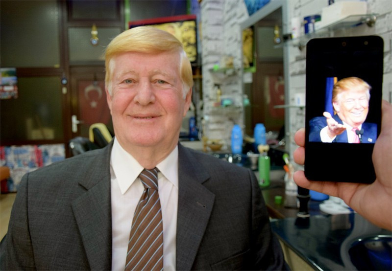 Giresunlu Trump görenleri şaşırtıyor - Resim: 1