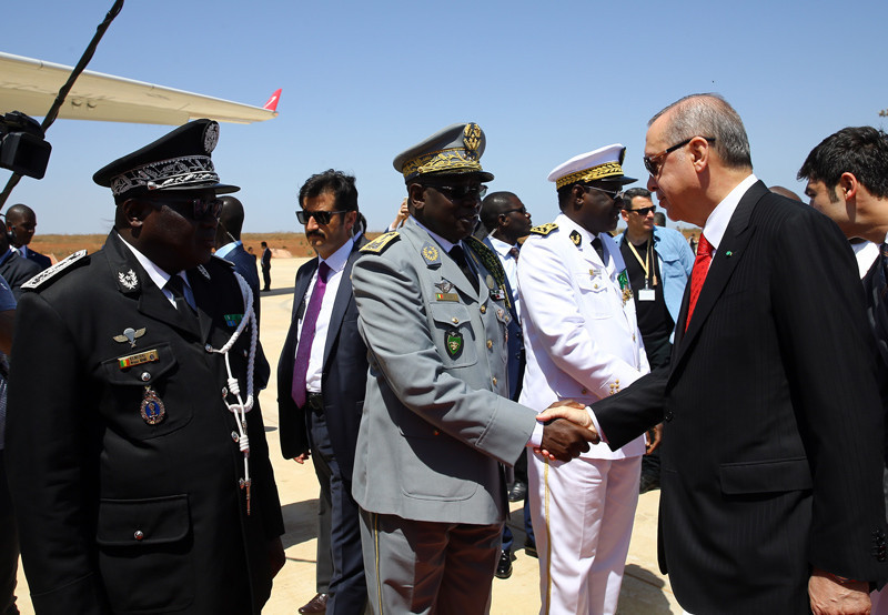 Cumhurbaşkanı Erdoğan böyle uğurlandı - Resim: 3