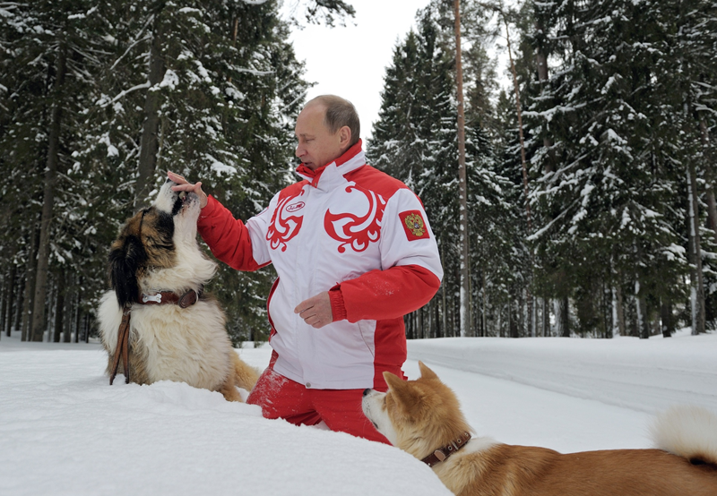 Putin stresini böyle attı - Resim: 3