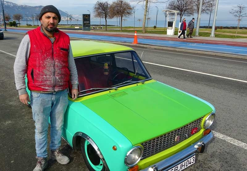 Ordulu usta 1976 model Murat 124'e öyle bir şey yaptı ki bakan bir daha bakıyor - Resim: 1