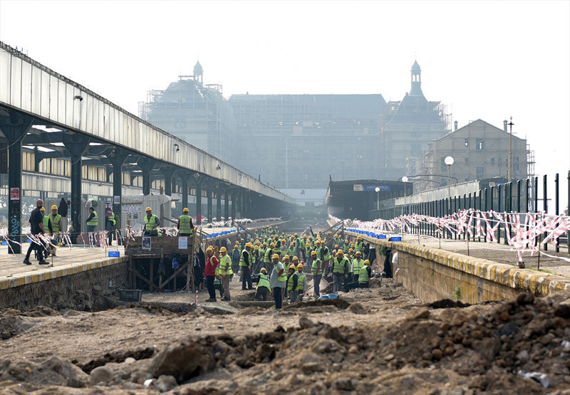 Haydarpaşa'da bin yıllık iskelet bulundu  - Resim: 1