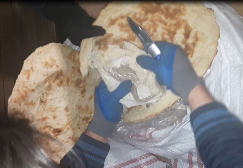 Tandır ekmekleri normalden daha ağır çıkınca - Resim: 2