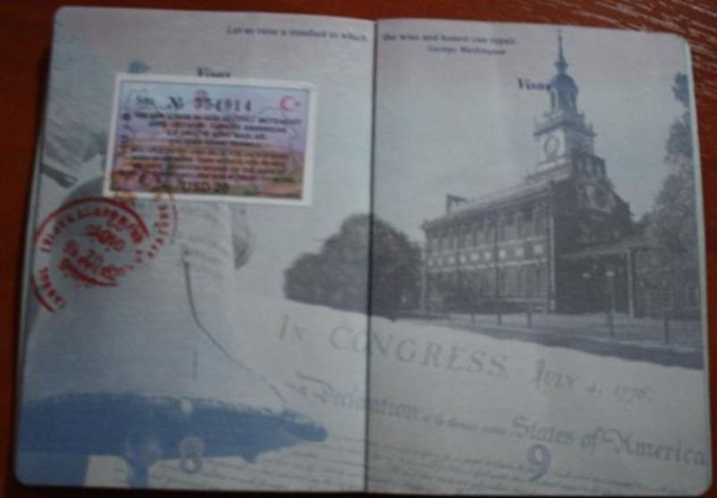 Skandal! El Nusra'da ABD pasaportları - Resim: 4