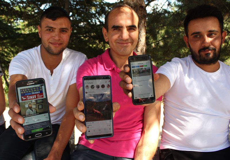 İnternete kavuşan köylüler davullu zurnalı kutlama yaptı - Resim: 4