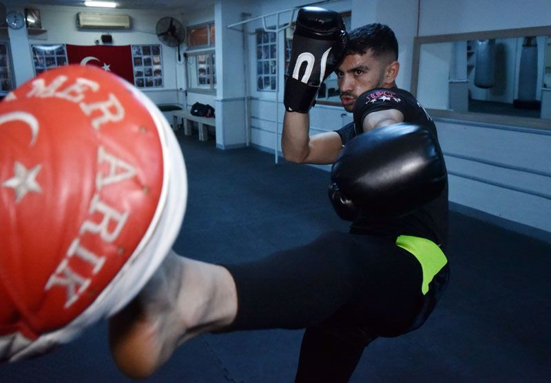 Lisede yediği dayak şampiyonluğun yolunu açtı - Resim: 2