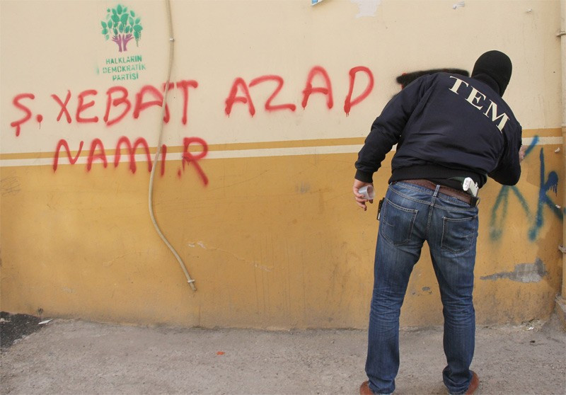 Kadın Abdullah Öcalan çıkarmasını görünce - Resim: 4