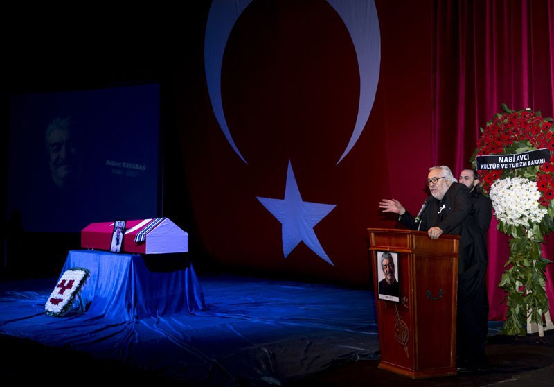 Bülent Kayabaş'ın cenaze töreninde büyük ayıp yalnız bıraktılar - Resim: 2