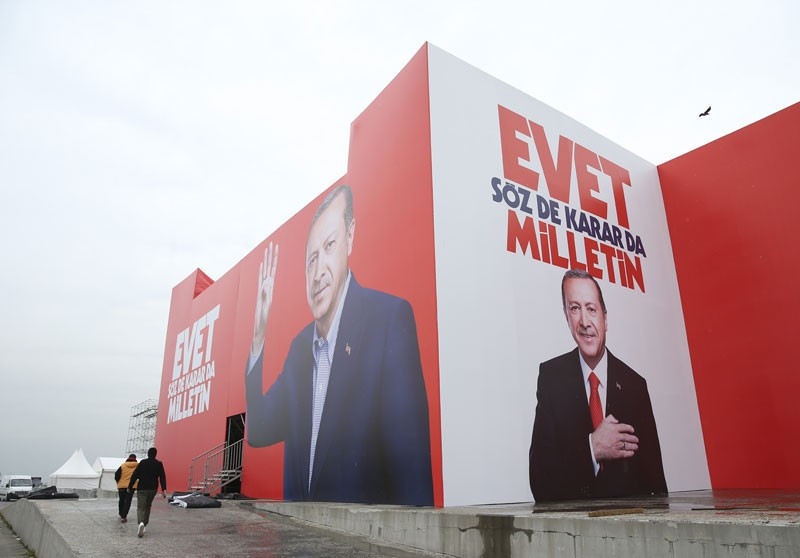 Milyonlar bunu bekliyor Yenikapı'da büyük evet mitingi - Resim: 2