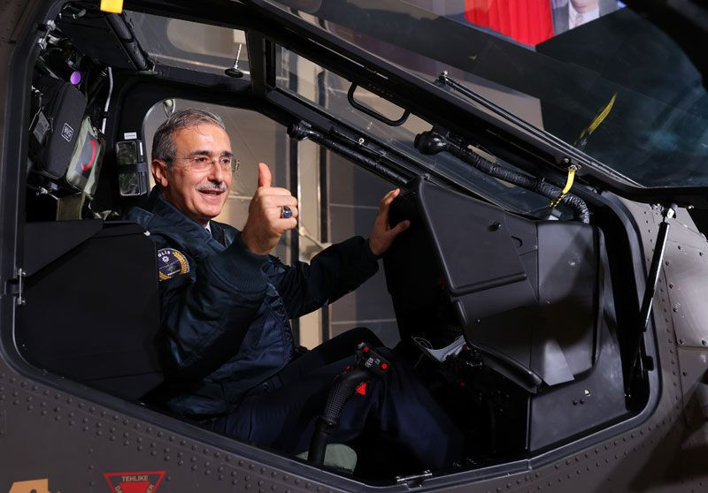 Emniyet Genel Müdürlüğünün ilk T129 Atak helikopteri teslim edildi - Resim: 4