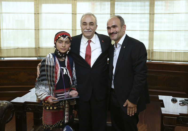 'Rizeli Heidi' Hamdu Sena'nın hayalindeki meslek - Resim: 1