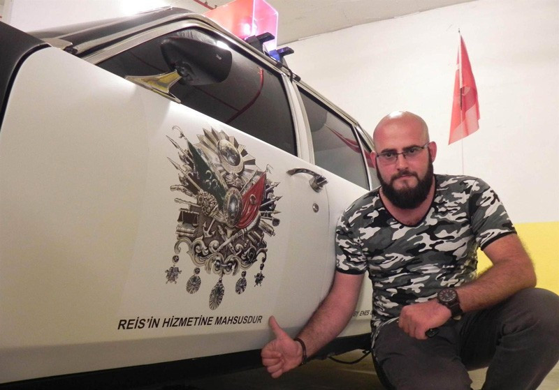 Önce Halk özel harekatı aracı yaptı şimdi 'evet' hediyesi yapacak - Resim: 3