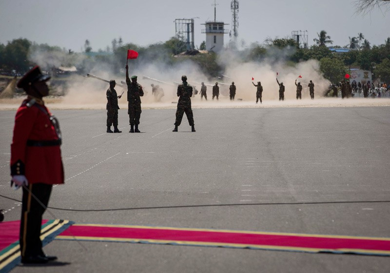 Erdoğan Tanzanya'da böyle karşılandı - Resim: 4