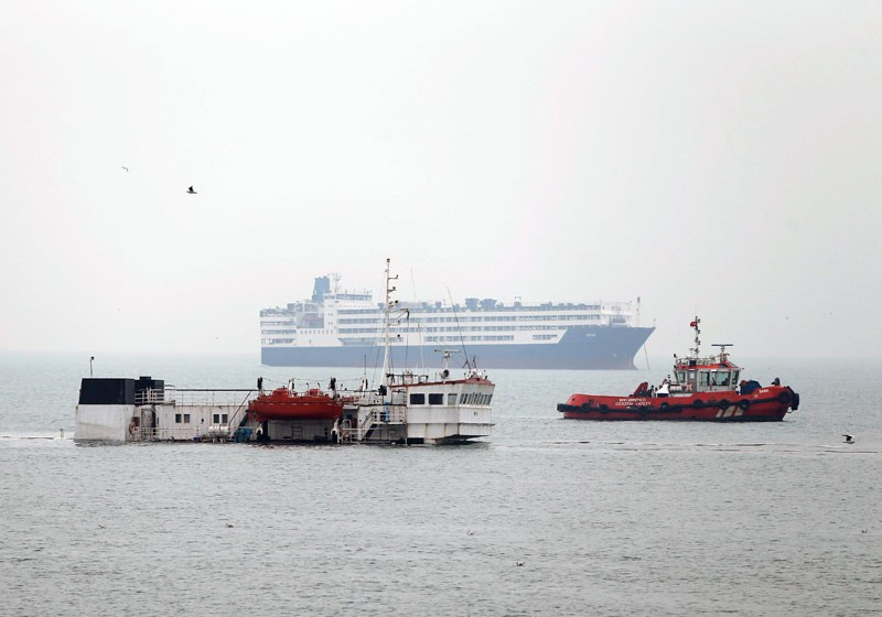 Zeytinburnu'nda batan gemiden ilginç görüntüler - Resim: 2