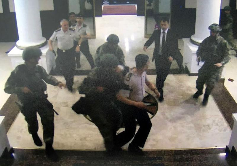 Hulusi Akar 15 Temmuz darbe gecesi görüntüleri çıktı - Resim: 2