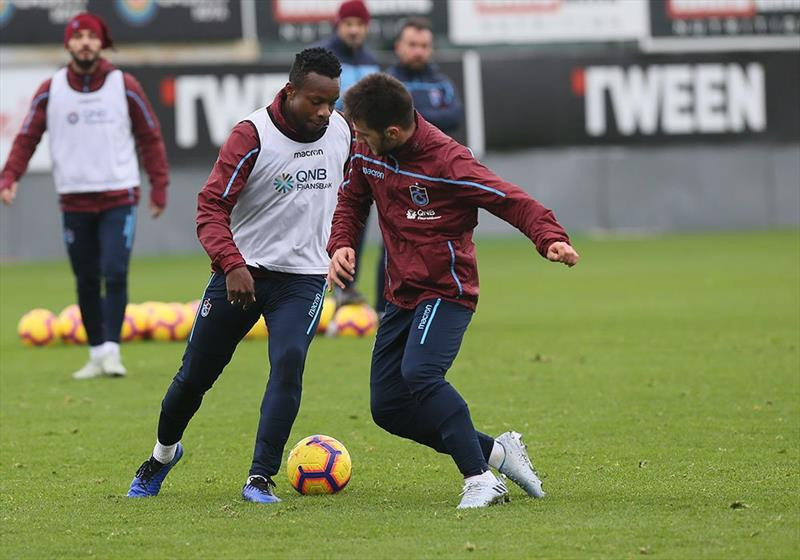 Trabzonspor'da eksikler Karaman'ın canını sıkıyor! - Resim: 3