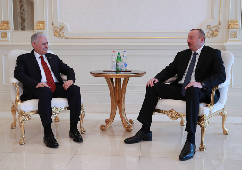 Başbakan Yıldırım'dan önemli ziyaret - Resim: 3