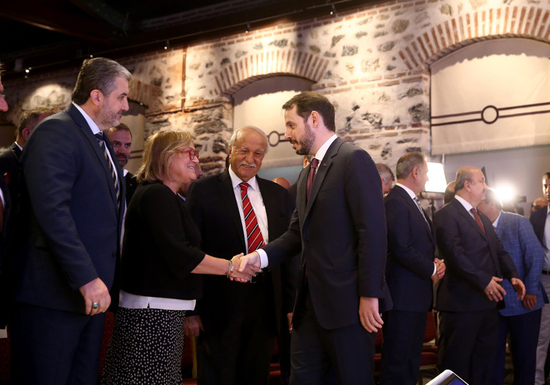 Berat Albayrak'ın toplantısına kimler katıldı dikkat çeken isimler - Resim: 4