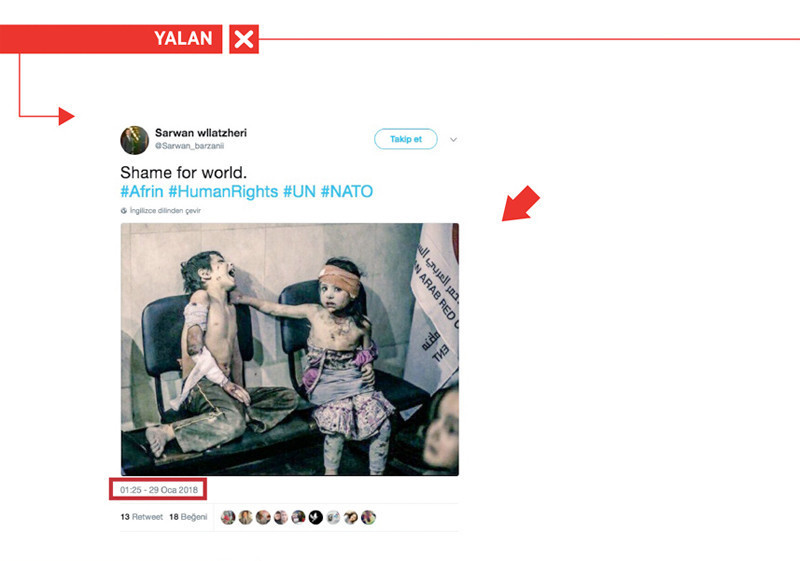 PYD/PKK yandaşlarının bir yalanı daha ortaya çıktı - Resim: 2