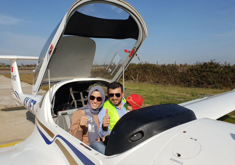 Selçuk Bayraktar'ı göklere çıkaran olay! Çocukluk hayalini gerçekleştirdi - Resim: 2