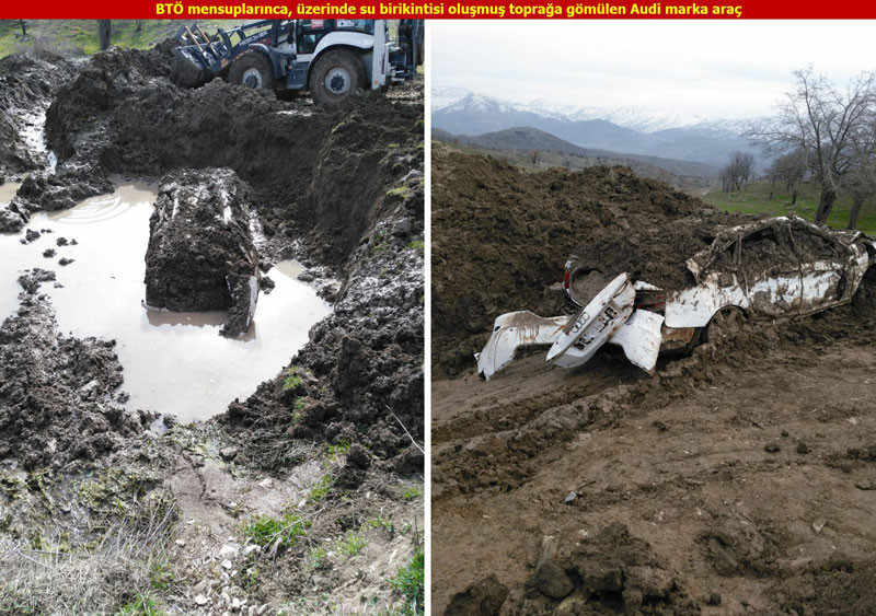 PKK'ya ağır darbe! 7 yıl önce çalınan lüks araç bakın nasıl çıkarıldı - Resim: 1