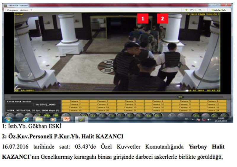 Gizli kahraman! Bordo bereli yüzbaşının görüntüleri çıktı - Resim: 1