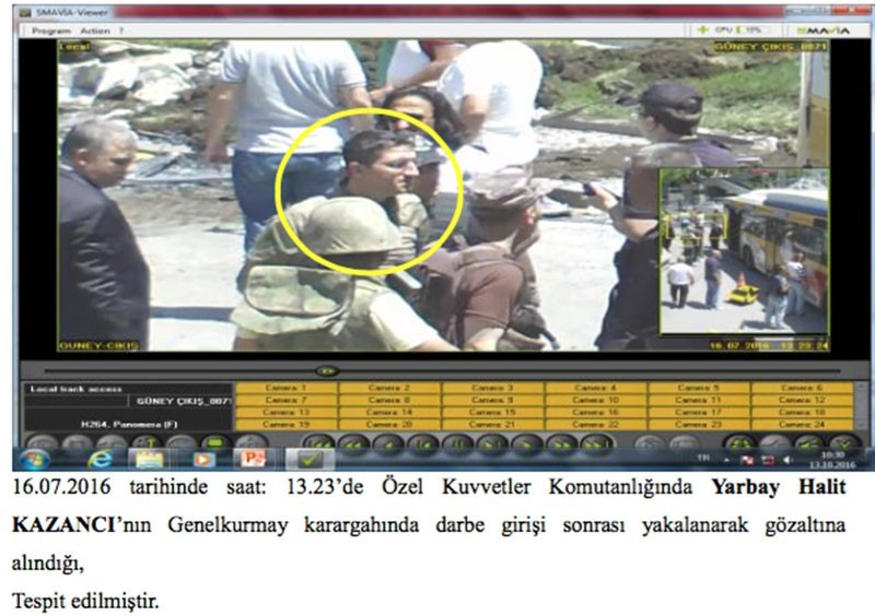 Gizli kahraman! Bordo bereli yüzbaşının görüntüleri çıktı - Resim: 2