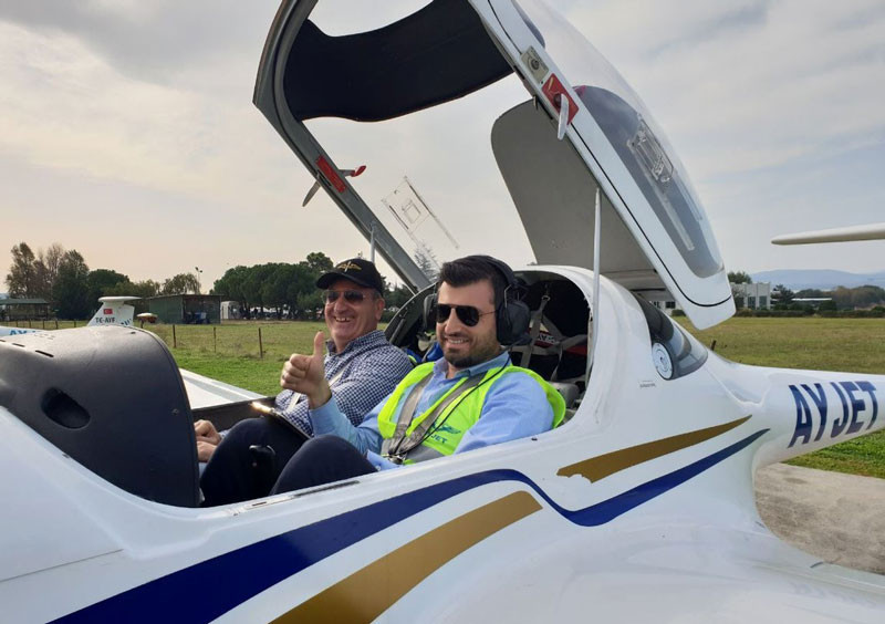 Selçuk Bayraktar'ı göklere çıkaran olay! Çocukluk hayalini gerçekleştirdi - Resim: 4