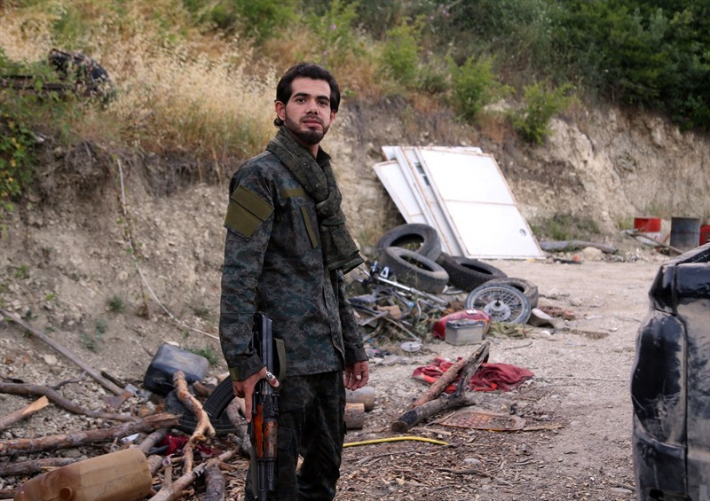 83 şarapnel parçasıyla yaşayan Türkmen komutan konuştu - Resim: 4