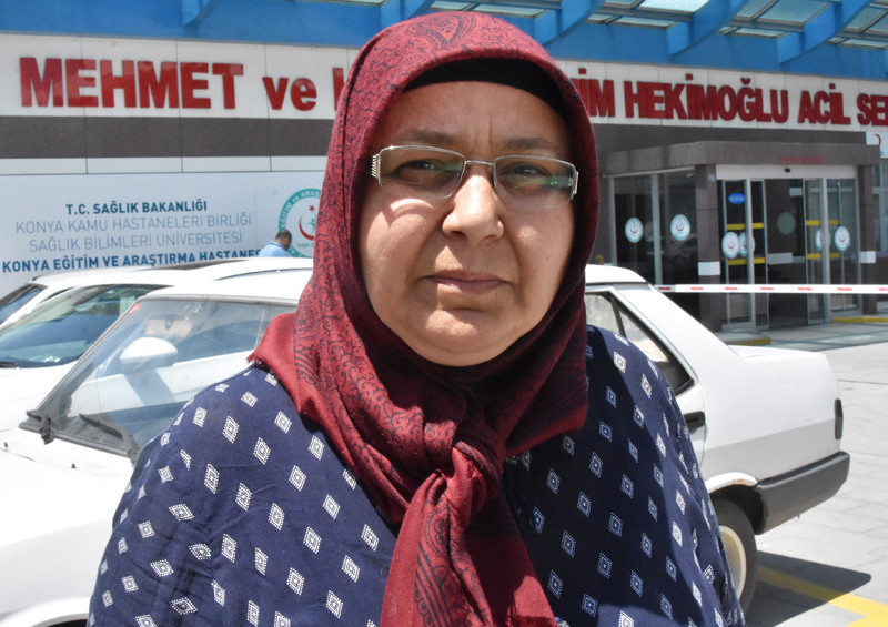 Koca dayağından kaçarken balkondan düştü - Resim: 4