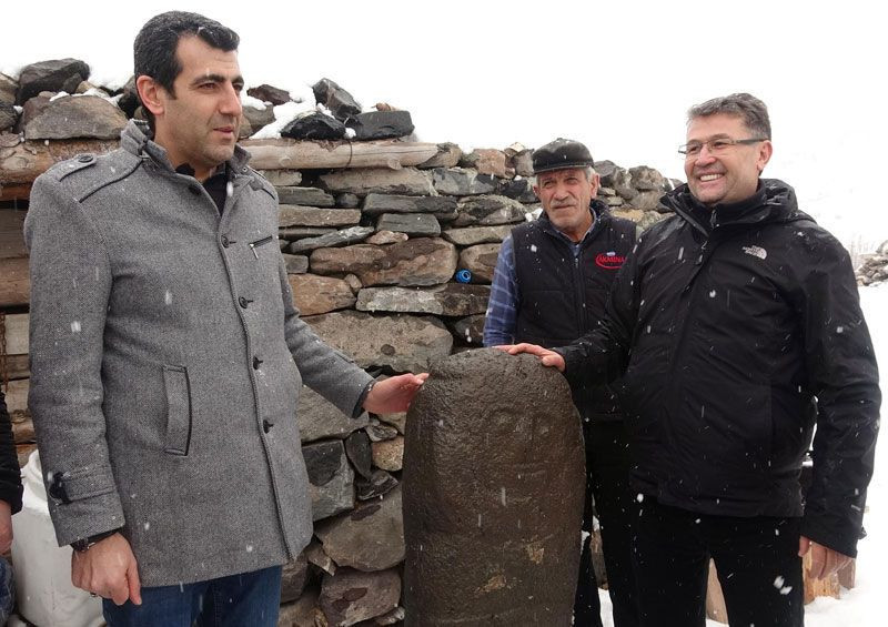 Erzurum'da bulundu tam 2500 yıllık kadınlar merakla baktı - Resim: 1