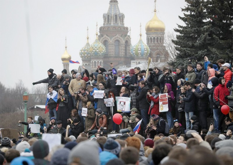 Rus muhalif lider nezarette öyle bir tweet attı ki - Resim: 2