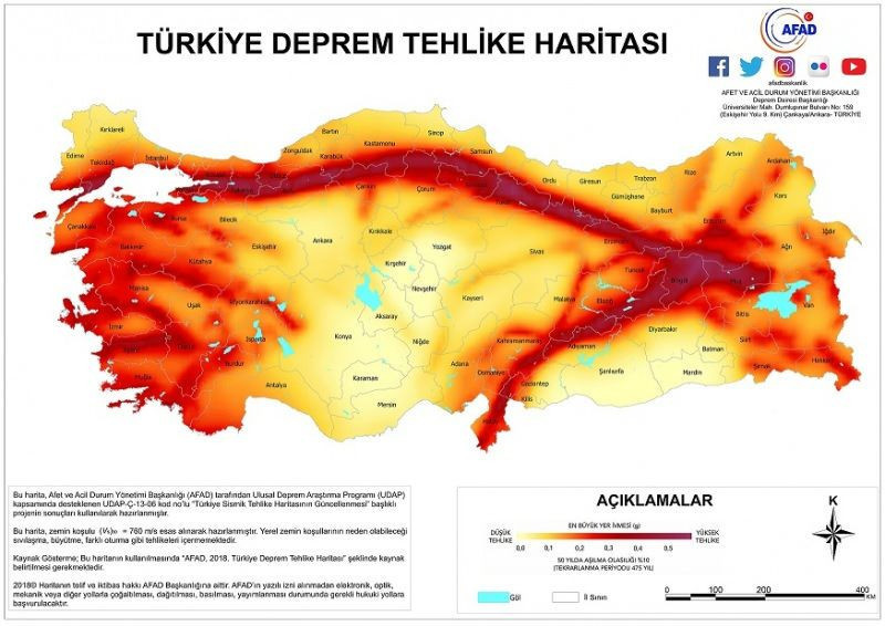 İstanbul'da 10 yıl içinde büyük deprem olacak! 18 şehir, 80'den fazla ilçe ve 502 mahalle tehlikede! - Resim: 4