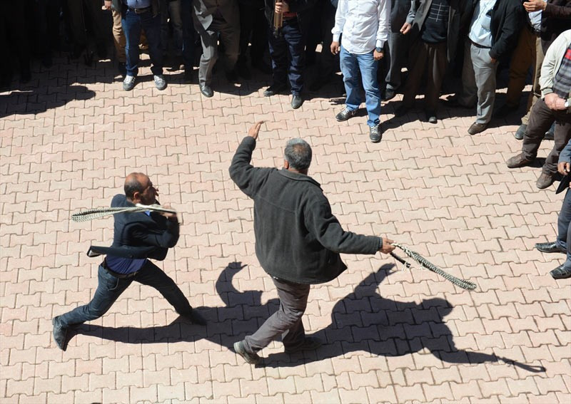 Bakanın Malatya ziyaretinde ilginç anlar! - Resim: 4