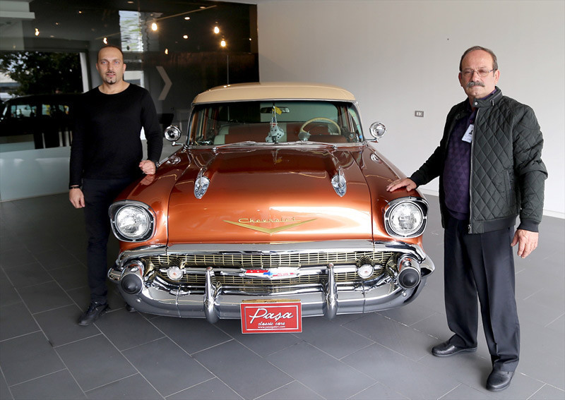 Babasının 1987'de sattığı antika arabayı bulup yeniledi - Resim: 1