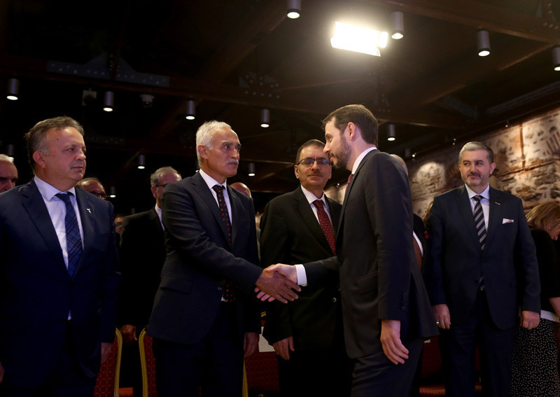 Berat Albayrak'ın toplantısına kimler katıldı dikkat çeken isimler - Resim: 3