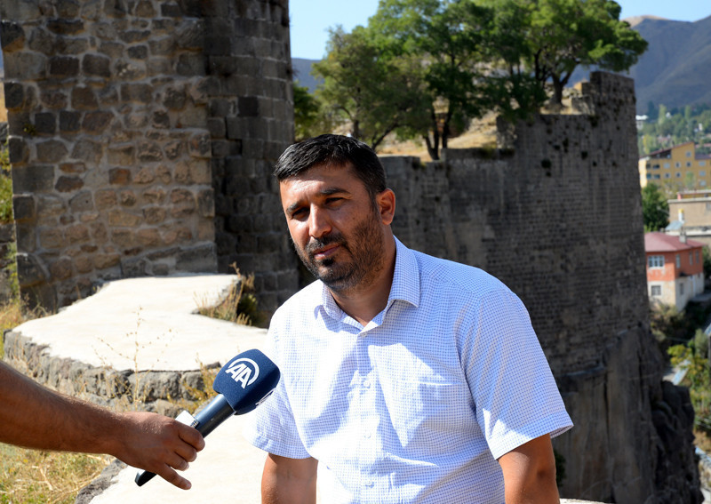 Bitlis Kalesi'ndeki kitabenin sırrı çözüldü - Resim: 3