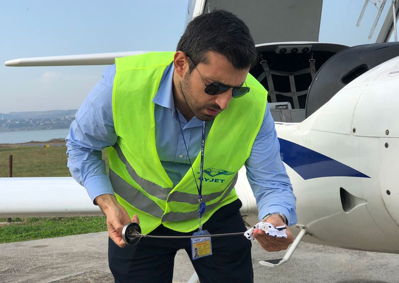 Selçuk Bayraktar'ı göklere çıkaran olay! Çocukluk hayalini gerçekleştirdi - Resim: 3