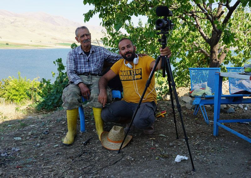 Robinson Ziya Dede belgesel oldu! Keban Baraj gölünün ortasında yaşıyor - Resim: 1