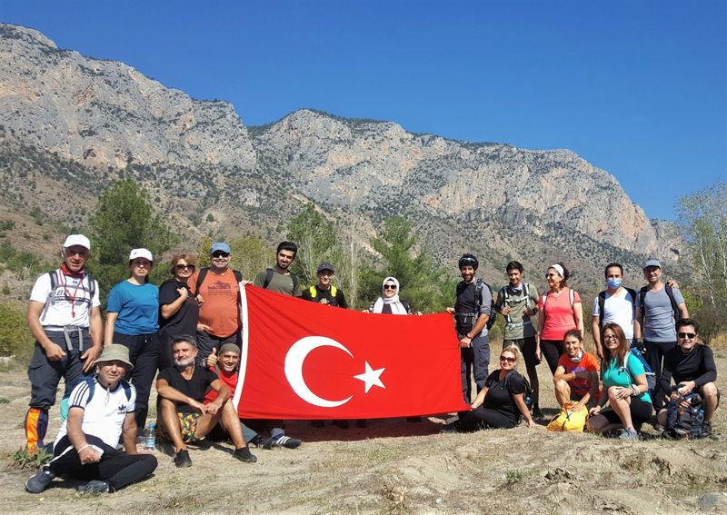 Keşfedilmeyi bekleyen Koyunlu Kanyonu havadan ve su altından görüntülendi - Resim: 4