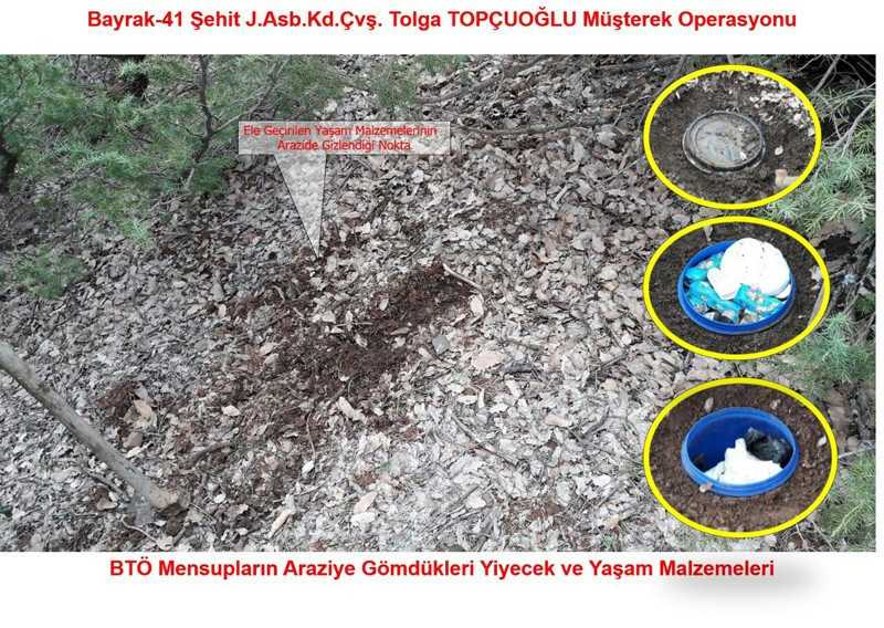 Diyarbakır Lice'de PKK'ya darbe! Sığınaktan bakın ne çıktı! - Resim: 4