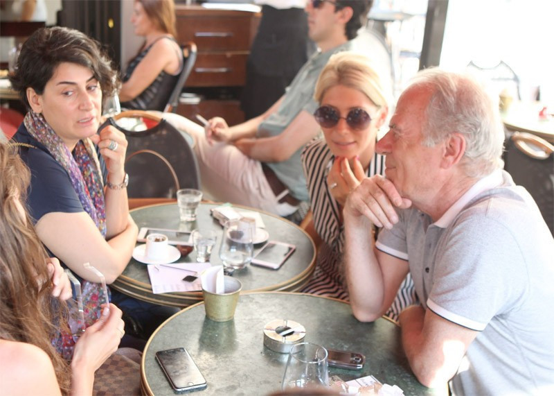 Aşiret kızı Evin Elçi kimdir Mustafa Denizli'nin eşi meğer... - Resim: 1