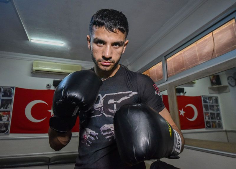 Lisede yediği dayak şampiyonluğun yolunu açtı - Resim: 1